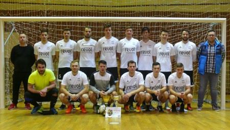 A-mužstvo triumfovalo na halovom turnaji